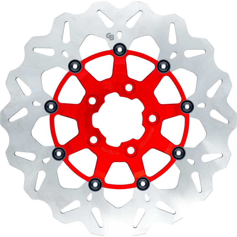 GBRAKES Wave® Brake Rotors