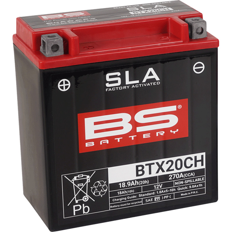 BS BATTERY SLA Factory- Activated AGM Maintenance-Free Battery - Image 15