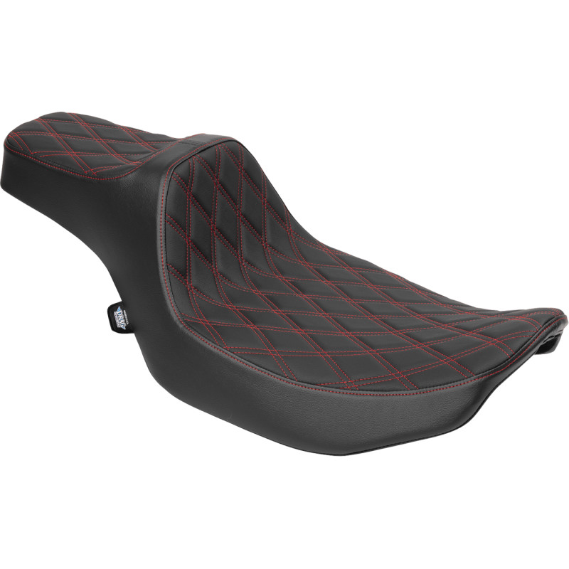 DRAG SPECIALTIES SEATS Extended Reach Predator III Seat - Image 7