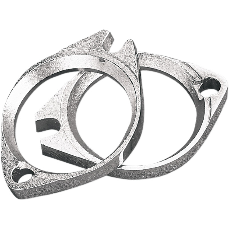 DRAG SPECIALTIES Chrome Intake Manifold Flange