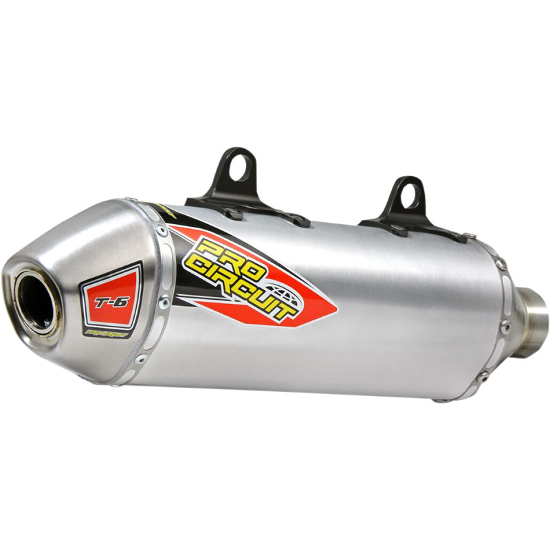 PRO CIRCUIT T-6 Slip-On Silencer - Image 6