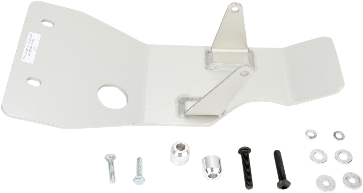 MOOSE OFFROAD Full-Coverage Billet Aluminum & Composite Skid Plate