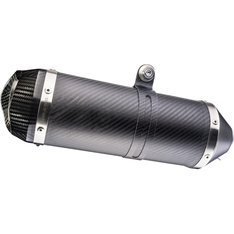 LEOVINCE Universal LV One Evo Slip-On Muffler