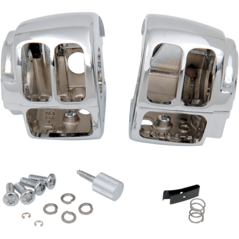 DRAG SPECIALTIES Handlebar Switch Housing Kit - Image 10