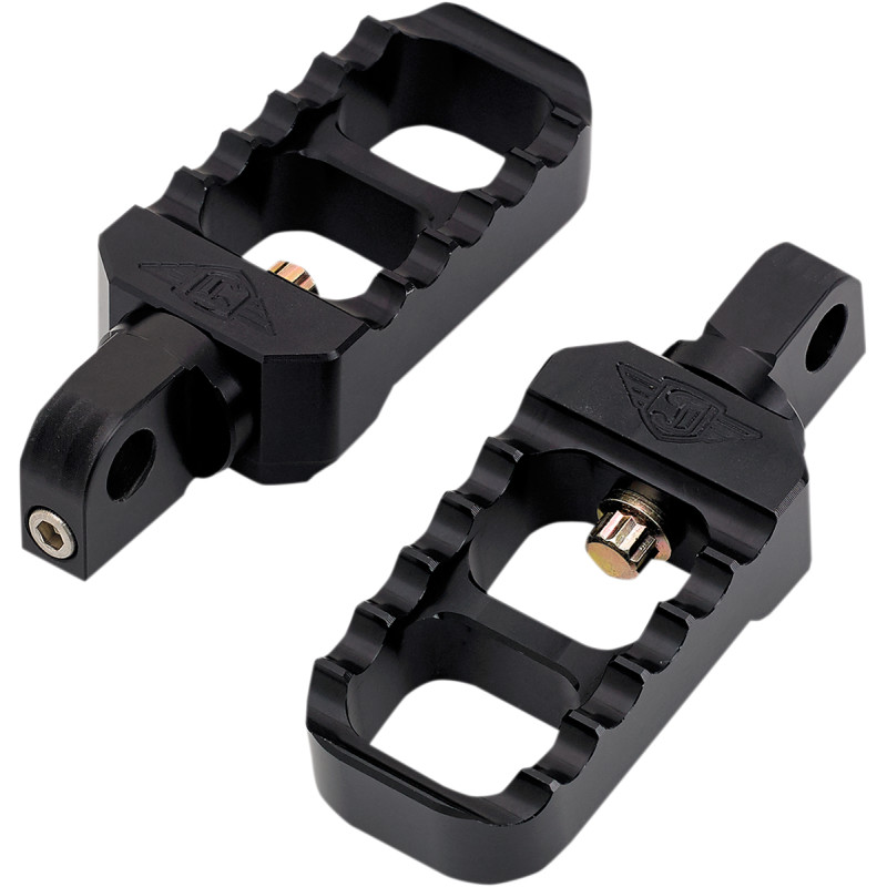JOKER MACHINE Adjustable Serrated Billet Foot Pegs - Image 12