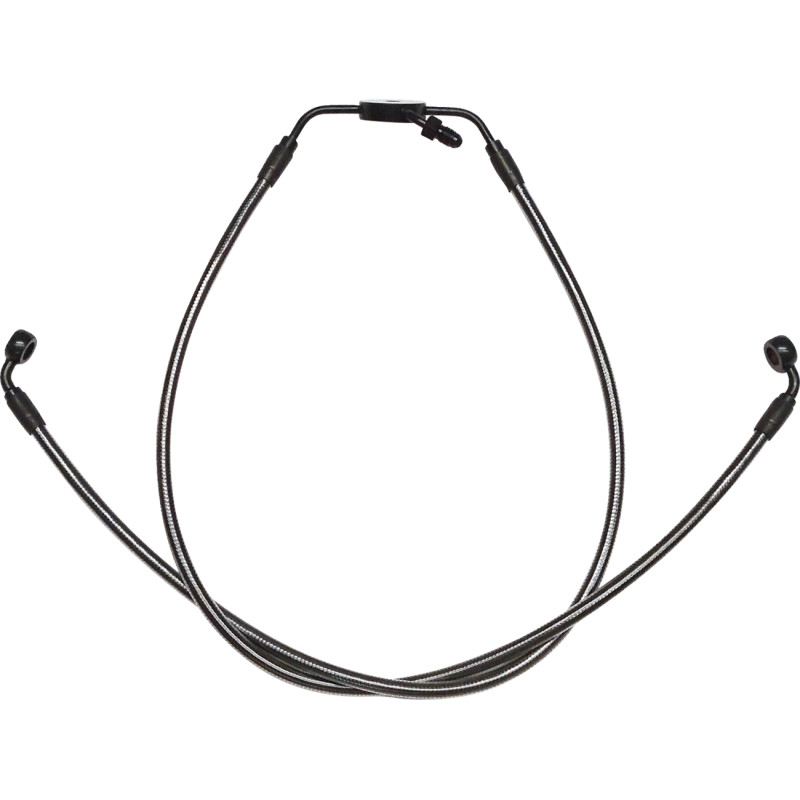 MAGNUM SHIELDING Designer Series Braided Non-ABS Lower Brake Line Assemblies