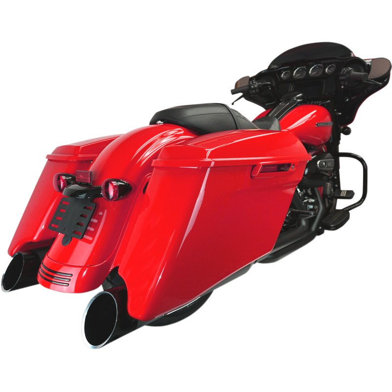 KHROME WERKS 4-1/2" HP-Plus® Slip-On Mufflers - Image 7