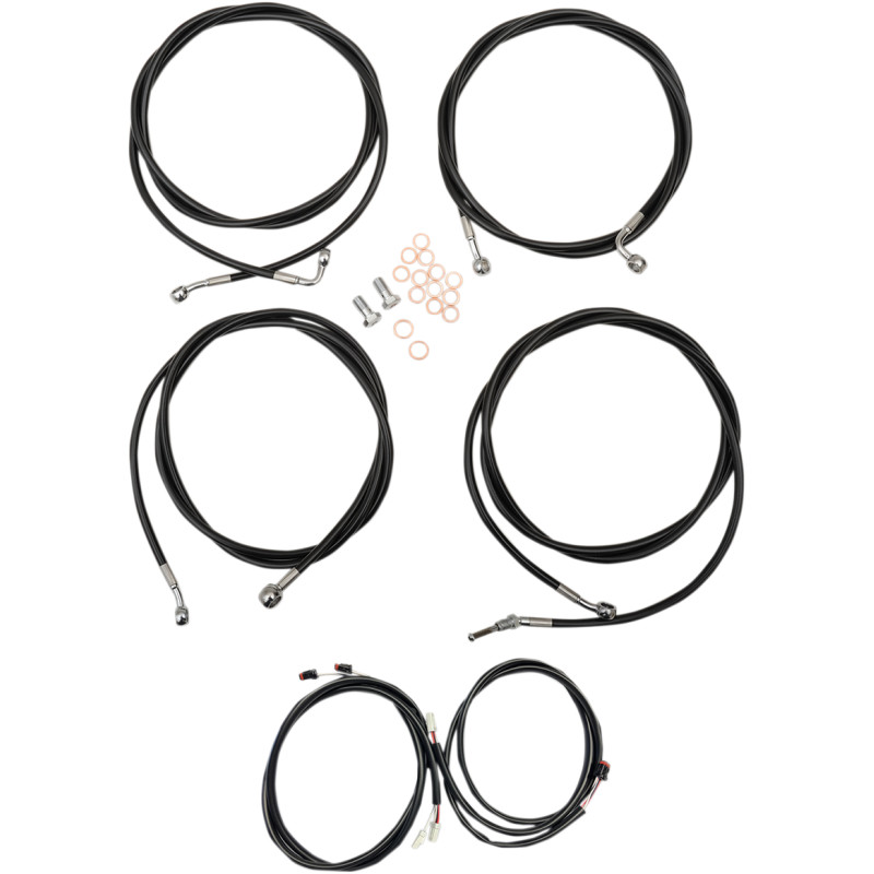 LA CHOPPERS Complete Plug-and-Play Cable Kit