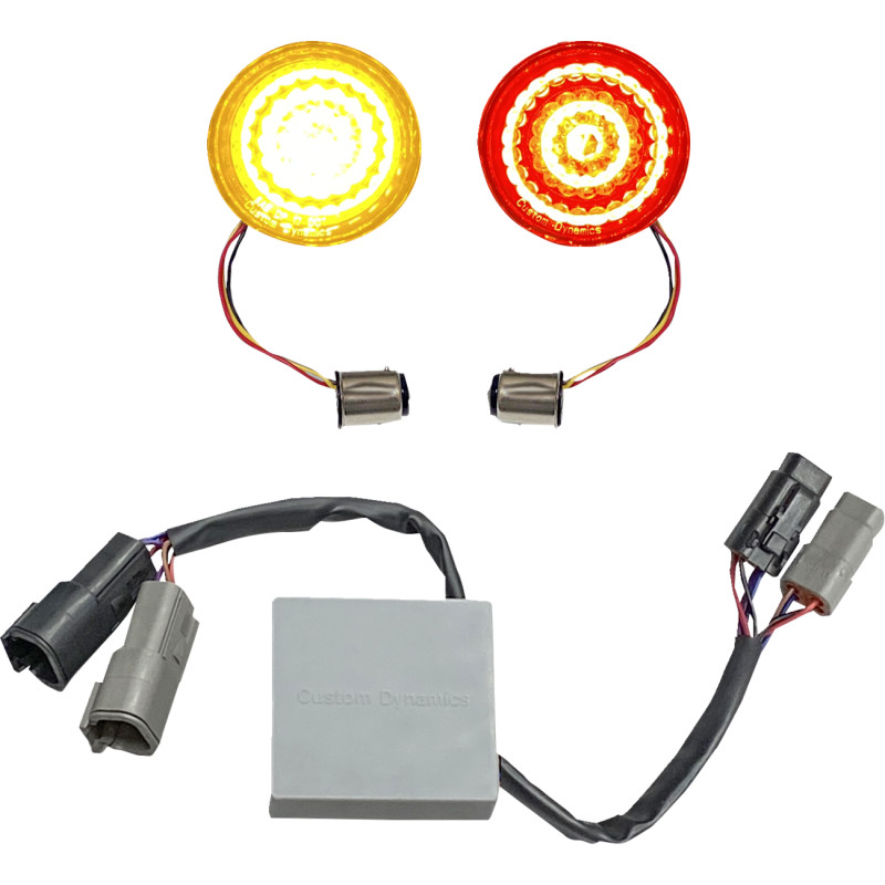 CUSTOM DYNAMICS SMART LED Bullet Turn Signal Inserts