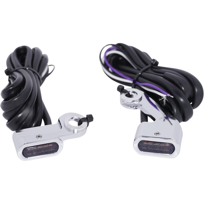 DRAG SPECIALTIES LED Handlebar Marker Lights - Image 2