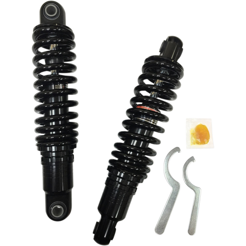 DRAG SPECIALTIES SHOCKS Premium Ride-Height Adjustable Shocks — 12.00" - Image 2