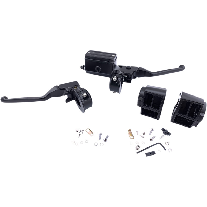 DRAG SPECIALTIES Handlebar Control Kit — Hydraulic/Mechanical - Image 4