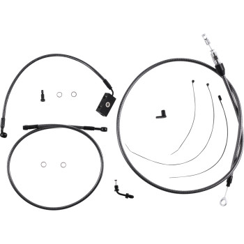 2018-2024 Harley-Davidson Softail Designer Handlebar Installation Kit 6"