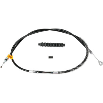 High-Efficiency Black Vinyl Clutch Cable - Standard Size