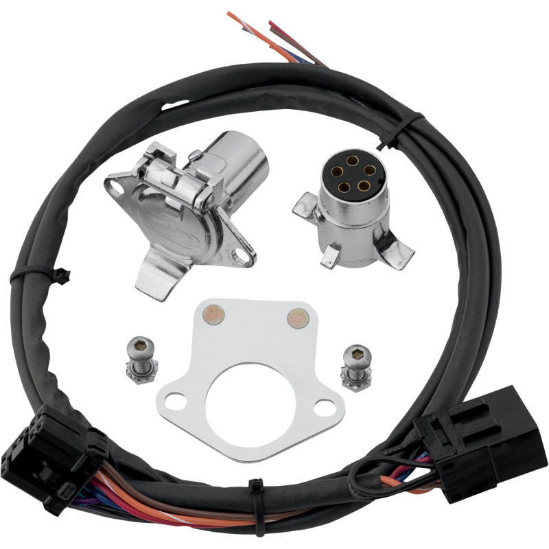 KHROME WERKS Plug and Play 5-Wire Harness for HD Touring Models