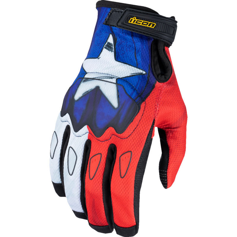 ICON Hooligan™ CE Tejas Libre Gloves