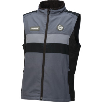 Moto Vest - Gray/Black - Medium