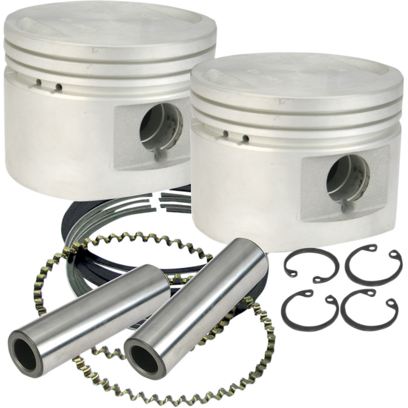 S&S CYCLE Piston Kit for S&S Motors - Image 7