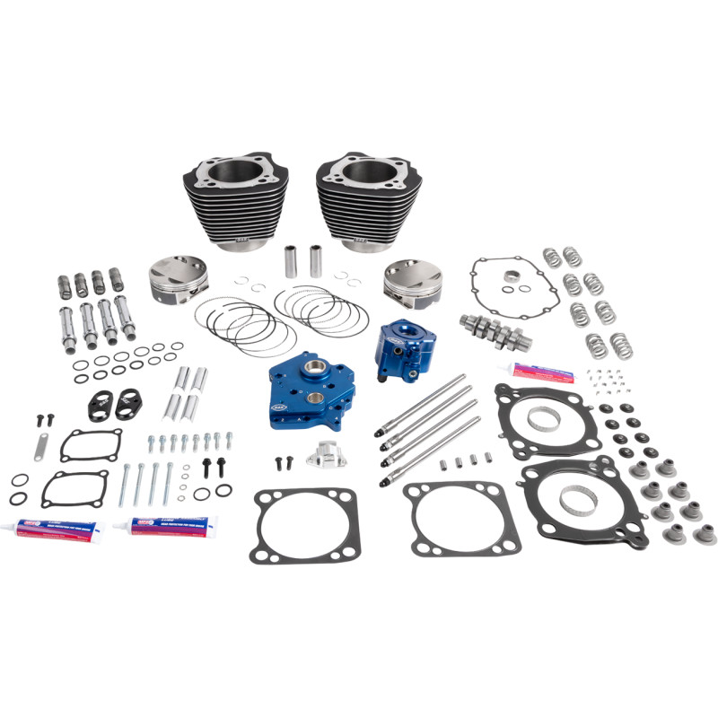 S&S CYCLE 132" Power Package Engine Performance Kit