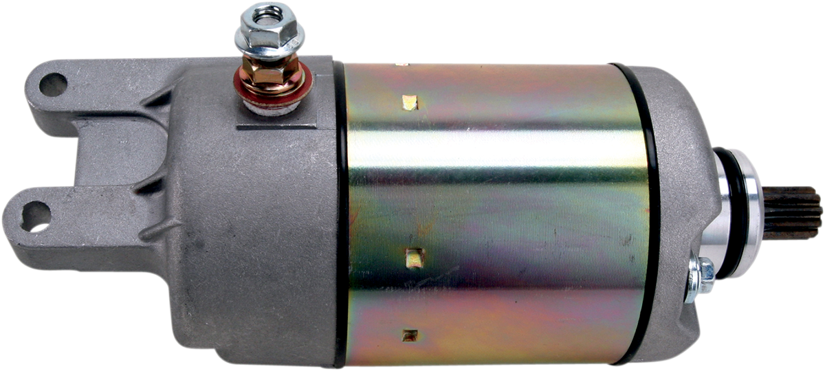 MOOSE OFFROAD High-Torque Electric Starter Motor - View 1