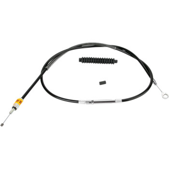 High-Efficiency Black Vinyl Clutch Cable - Standard Size