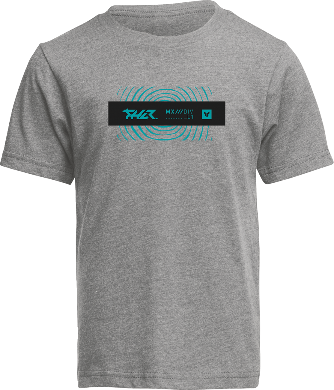 Thor Youth Mind Control T-Shirt — Heather Gray — Large