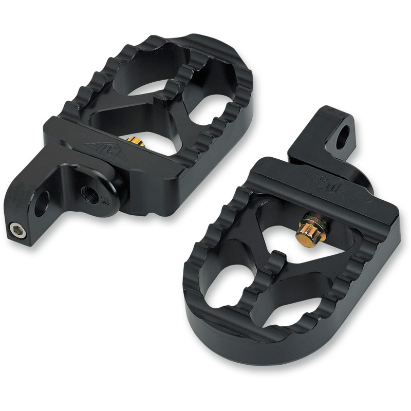 JOKER MACHINE Adjustable Serrated Billet Foot Pegs - Image 9