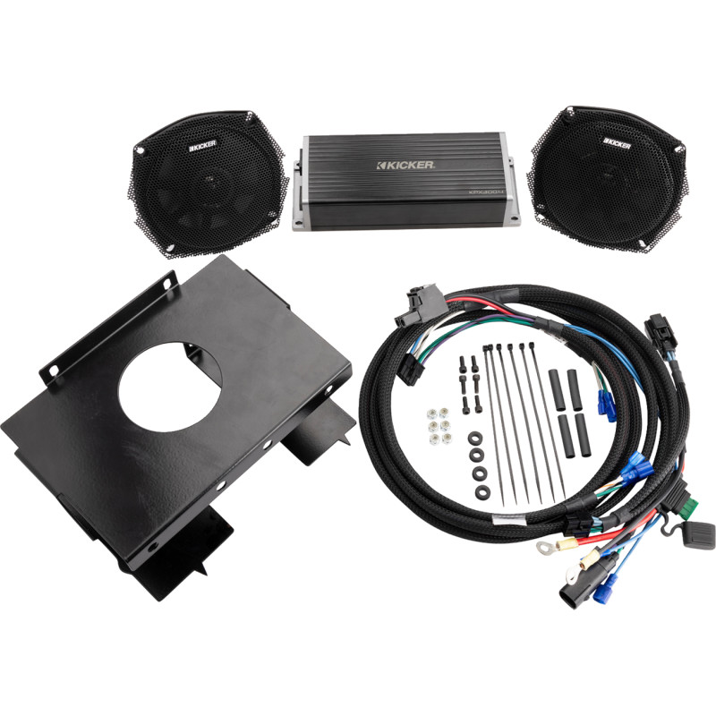 KICKER Speaker/Amplifier Kit - Image 2