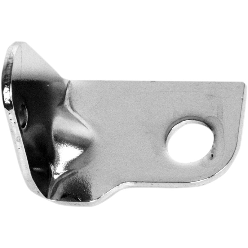 PAUGHCO Chrome Brake Pedal Stop