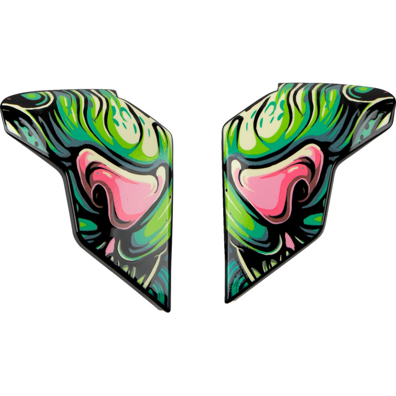 ICON Airflite™ Helmet Side Plates — CSF23