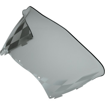 Windshield - Smoke/White Checkers - Arctic Cat