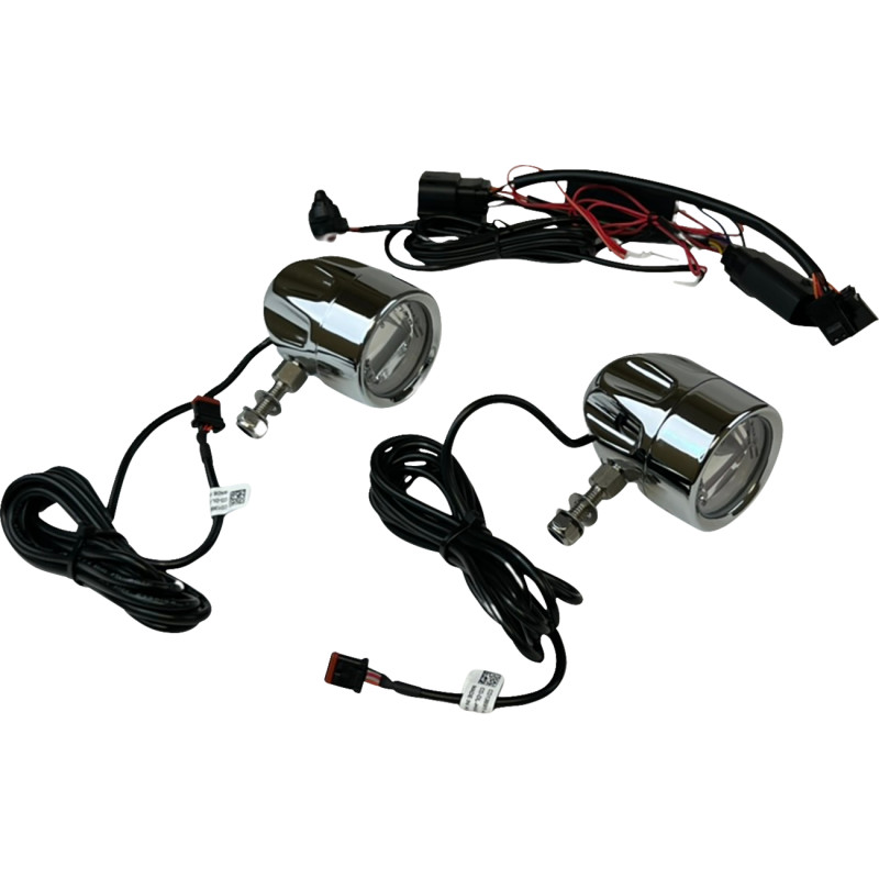 CUSTOM DYNAMICS ProBEAM® LED Halo Fog Lamps