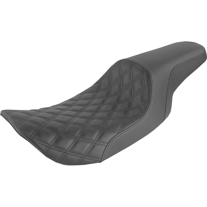 SADDLEMEN Profiler™ Lattice Stitch Seat