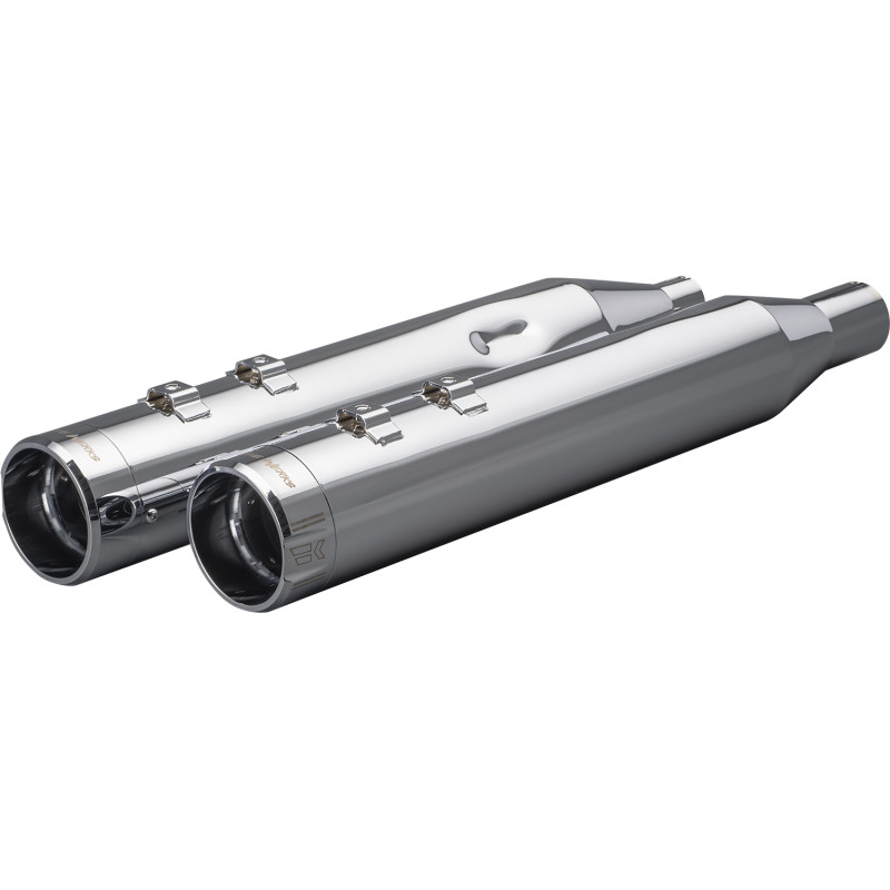 KHROME WERKS 4-1/2" HP-Plus® Slip-On Mufflers - Image 2