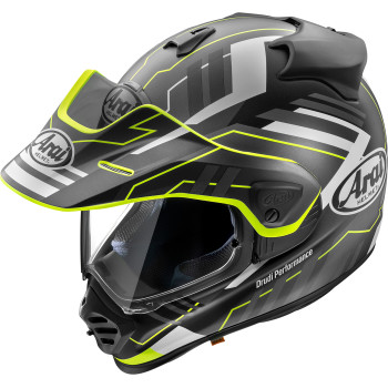 XD-5 Helmet - Trail - Yellow Frost - XSOpen Image Gallery