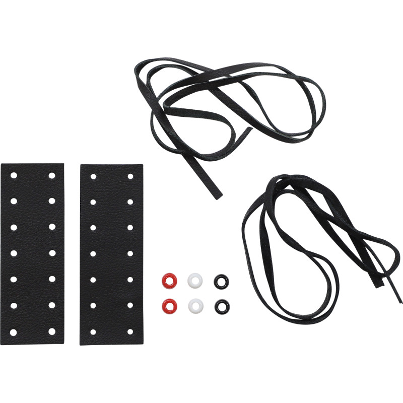 DRAG SPECIALTIES SEATS Leather Lever Covers